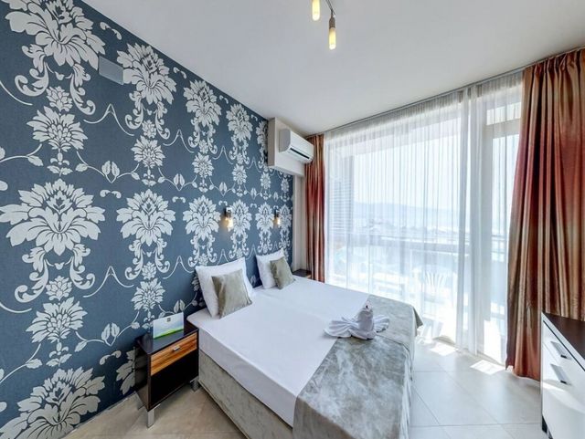 BRIZ Beach Aparthotel - 1bedroom app side sea view